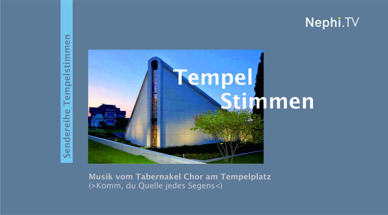 Thumbnail für Tempelstimmen